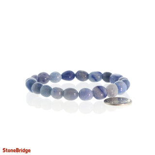 Blue Aventurine Tumbled Bracelets from The Rock Space