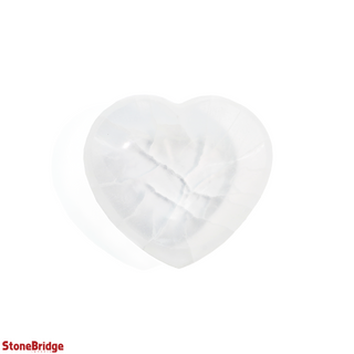 Selenite Bowl - Heart from The Rock Space