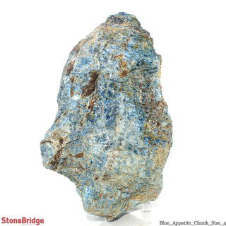 Apatite Blue Boulder #4    from The Rock Space