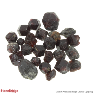 Garnet Prismatic - 50g Bag    from The Rock Space