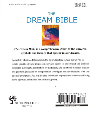 The Dream Bible: The Definitive Guide to Over 300 Dream Symbols - BOOK    from The Rock Space