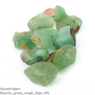 Fluorite Purple & Green Chips - Assorted    from The Rock Space