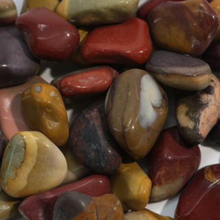 Mookaite Jasper Tumbled Stones    from Stonebridge Imports