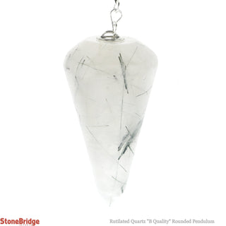 Rutilated Quartz B Rounded Pendulum    from The Rock Space