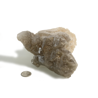 Smoky Quartz Elestial  #6 - 4 1/2 to 6"    from Stonebridge Imports