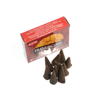 Frankincense Hem Incense Cones - 10 Pack    from Stonebridge Imports