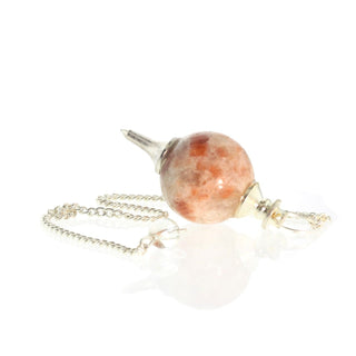 Ball & Point - Sunstone Pendulums from The Rock Space