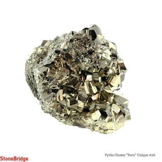 Pyrite Cluster Peru U#26    from Stonebridge Imports