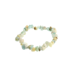 Amazonite Round Bracelet - 8mm Chip   from The Rock Space