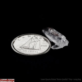 Laser Quartz E Points - Tiny    from The Rock Space