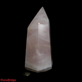 Rose Quartz Generator U#7 - 6 1/2"    from The Rock Space