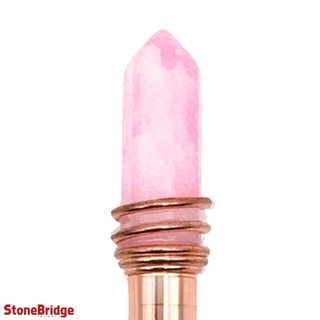 Mystic Pen - Rose Quartz    from The Rock Space