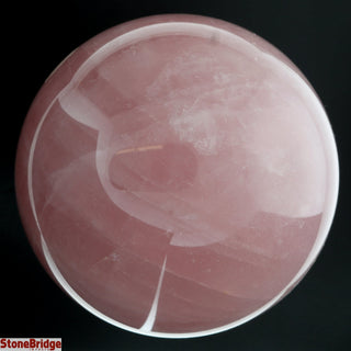 Rose Quartz A Sphere - Medium #5 - 3"    from The Rock Space