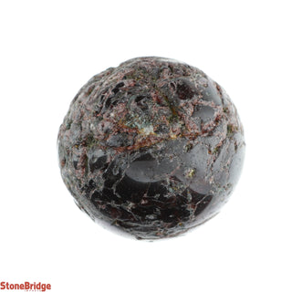 Garnet Sphere - Extra Small #3 - 2"    from The Rock Space