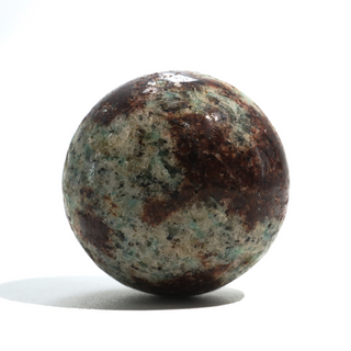 Amazonite Feldspar Sphere - Extra Small #1 - 2" from The Rock Space