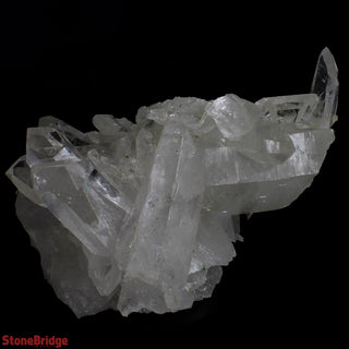 Clear Quartz E Cluster U#115 from The Rock Space