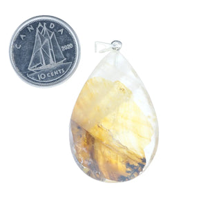 Agate Dendrite Drop Pendant    from The Rock Space