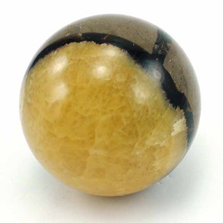 Septarian Sphere Small #1 - 2 1/4" from Stonebridge Imports