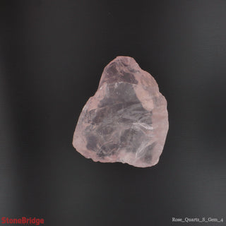 Rose Quartz S Gemstone #4 - 30g to 48g    from The Rock Space