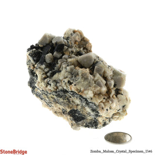 Aegirine with Orthoclase/ Zomba Malosa U#6    from The Rock Space