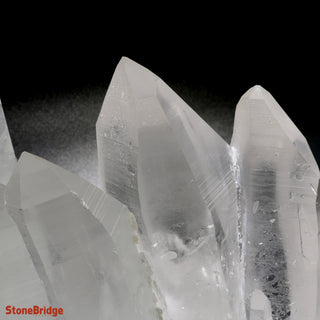 Lemurian Quartz Cluster U#1 - Super Clear - 35lb - 13" from The Rock Space