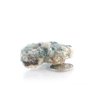 Rosasite on Matrix Specimen    from Stonebridge Imports