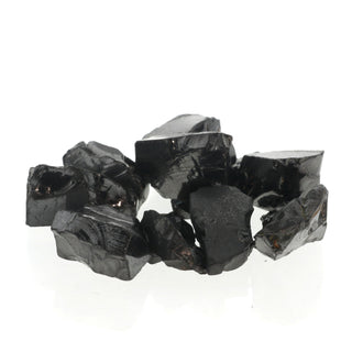 Shungite Elite Noble Rough Chips #2 - 1/2" to 1 1/4" - 20g bag    from The Rock Space