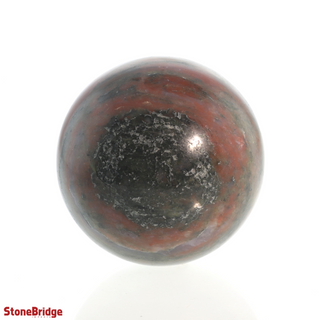 Watermelon Jasper Sphere - Extra Small #3 - 2"    from The Rock Space