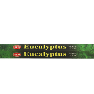 Eucalyptus Hem Incense Sticks - 20 Sticks    from The Rock Space