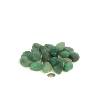 Green Aventurine Tumbled Stones - Brazil from The Rock Space