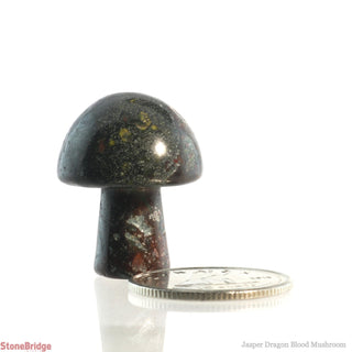 Jasper Dragon Blood Mushroom    from Stonebridge Imports