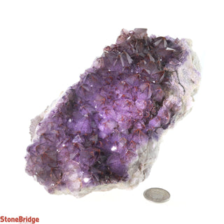 Amethyst Cluster Thunder Bay U#10 - 1.5Kg    from The Rock Space