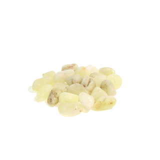 Sulfur Quartz Tumbled Stones Medium   from Stonebridge Imports
