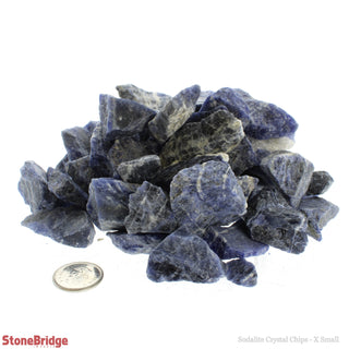 Sodalite Chips - Extra Small    from The Rock Space