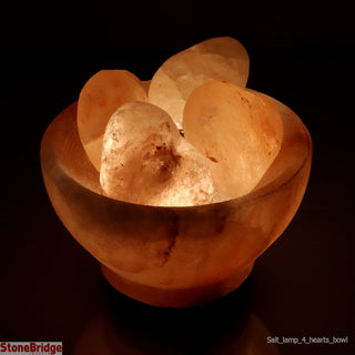 Himalayan Salt Lamp - Bowl 6"    from The Rock Space