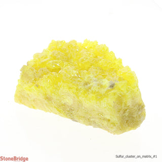 Sulfur Cluster On Matrix #1    from The Rock Space