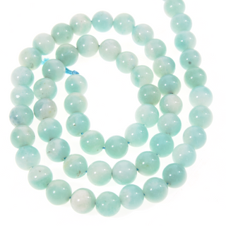 Amazonite - Round Strand 15" - 6mm from The Rock Space