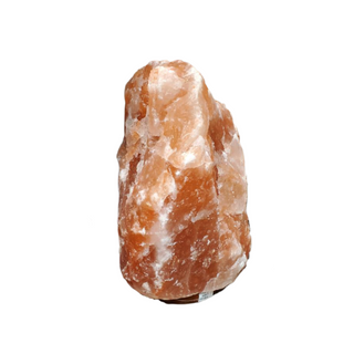 Himalayan Salt Boulder Lamp #1 - 15kg to 20kg - 14" to 20"    from The Rock Space