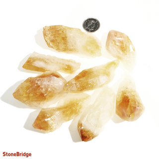 Citrine Points - Medium    from The Rock Space