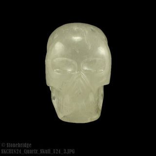 Clear Quartz Skull U#24    from The Rock Space