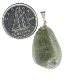 Serpentine Tumbled Pendants - 5 Pack    from Stonebridge Imports