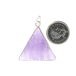 Amethyst Vogel Silver Pendant    from The Rock Space