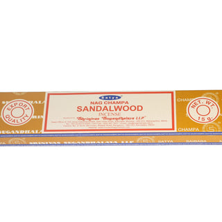 Sandalwood Incense Sticks from The Rock Space