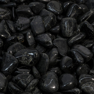 Black Tourmaline Tumbled Stones - Mini from The Rock Space