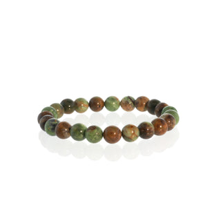 Opal Bead Bracelet 8mm African Green from The Rock Space