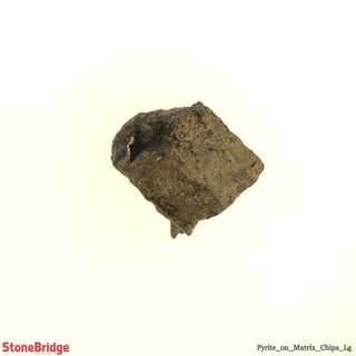 Pyrite On Matrix Chips - Large    from Stonebridge Imports