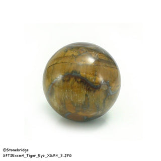 Tiger Eye Sphere - Extra Small #4 - 2"