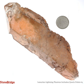 Lightning Quartz Points #3    from The Rock Space