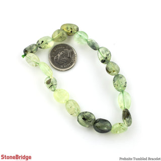 Prehnite Tumbled Bracelets from The Rock Space