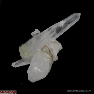 Laser Quartz Cluster U#8 - 4" from The Rock Space